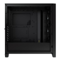 case corsair icue 4000x rgb tempered glass mid tower atx black extra photo 3