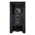 case corsair icue 4000x rgb tempered glass mid tower atx black extra photo 4