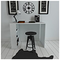 grafeio ypologisti aveline melaminis leyko hm888401 90x50x70yek extra photo 1