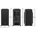 case be quiet bg039 silent base 802 black extra photo 4