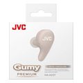 jvc gummy premium headphone with noise cancellation mokka extra photo 3