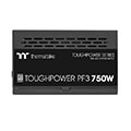 psu thermaltake�toughpower pf3 argb 80 plus platinum active pfc 750watt�gen 5 extra photo 2