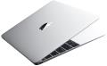 laptop apple macbook mlha2 12 intel dual core m3 8gb 256gb os x silver extra photo 1