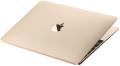 laptop apple macbook mlhe2 12 intel dual core m3 8gb 256gb os x gold extra photo 1