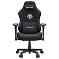 anda seat gaming chair phantom 3 pro black fabric extra photo 1