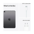 tablet apple ipad mini 2021 83 256gb 5g space grey extra photo 3