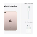 tablet apple ipad mini 2021 83 256gb 5g pink extra photo 3