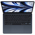 laptop apple macbook air 13 mly33ze a apple m2 8 core 8gb 256gb touch id midnight extra photo 1