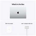 laptop apple macbook pro mk1e3n a 16 2021 m1 pro 10 core 16gb 512gb ssd 16 core gpu silver extra photo 8