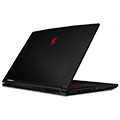 laptop msi gf63 11ud 213xpl 156 fhd 144hz intel core i5 11400h 8gb 512gb rtx 3050ti no os extra photo 1