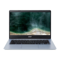 laptop acer chromebook 314 cb314 1ht c6xm 14 fhd intel n4000 4gb 64gb google chrome os extra photo 1