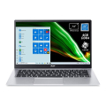 laptop acer sf114 34 c05e 14 fhd intel n4500 4gb 128gb ssd windows 10 home s pure silver extra photo 1