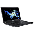 laptop acer tmp215 53 30yf 156 fhd intel core i3 1115g4 8gb 256gb ssd windows 10 pro black extra photo 1