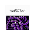laptop apple macbook air 153 mqkp3ze a apple m2 8 core 8gb 256gb 10 core gpu space grey extra photo 4
