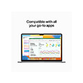 laptop apple macbook air 153 mqkp3ze a apple m2 8 core 8gb 256gb 10 core gpu space grey extra photo 6