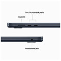 laptop apple macbook air 153 mqkw3ze a apple m2 8 core 8gb 256gb 10 core gpu midnight extra photo 1