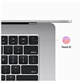 laptop apple macbook air 153 mqkt3ze a apple m2 8 core 8gb 512gb 10 core gpu silver extra photo 2