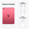 tablet apple mq6m3 ipad 10th gen 2022 109 64gb wi fi 5g pink extra photo 1