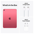 tablet apple mq6w3 ipad 10th gen 2022 109 256gb wi fi 5g pink extra photo 1