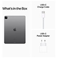 apple ipad pro 2022 mp1x3 129 128gb wifi 5g space gray extra photo 2