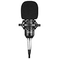 media tech studio and streaming microphone kit mt397s silver extra photo 4