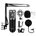 media tech studio and streaming microphone kit mt397s silver extra photo 9