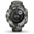 sportwatch garmin instinct solar camo green extra photo 3