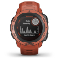 garmin instinct 2x solar flame red extra photo 3