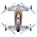 syma flying car x9s 24g 4 channel with gyro white gold extra photo 1