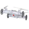 syma flying car x9s 24g 4 channel with gyro white gold extra photo 2