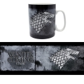 game of thrones mug 460ml stark porcelain with box extra photo 1
