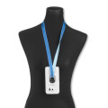 4smarts loop guard neck strap for smartphones black blue sky blue extra photo 1