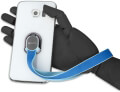 4smarts loop guard wrist strap for smartphones black blue sky blue extra photo 1