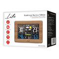 life rainforest bamboo edition weather station with wireless outdoor sensor and alarm clock extra photo 4