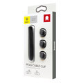 baseus peas cable clip magnetic organizer for cables black extra photo 3