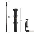 spigen s540w wireless selfie stick tripod black extra photo 1