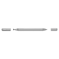 baseus golden cudgel capacitive stylus pen silver extra photo 1