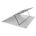 baseus let s go mesh portable laptop stand 16 white grey extra photo 3