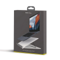 baseus let s go mesh portable laptop stand 16 white grey extra photo 6