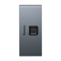 baseus matrix hdmi switcher 4k 2 in 1 space grey extra photo 3