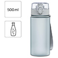 hama 181590 xavax sports drinking bottle 500 ml leak proof loop single handed closure blue extra photo 8