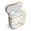 ideal of sweden for airpods 1 2 golden pearl marble extra photo 1