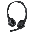 hama 53982 51616 headphones essential p150 black extra photo 1