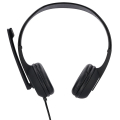 hama 53982 51616 headphones essential p150 black extra photo 3