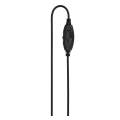 hama 53982 51616 headphones essential p150 black extra photo 5