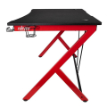 nitro concepts d12 gaming desk black red extra photo 4