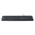 pliktrologio gembird kb u 103 standard keyboard us us layout black extra photo 1