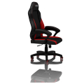 nitro concepts c100 gaming chair black red extra photo 2