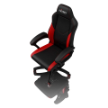 nitro concepts c100 gaming chair black red extra photo 3