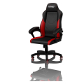 nitro concepts c100 gaming chair black red extra photo 5